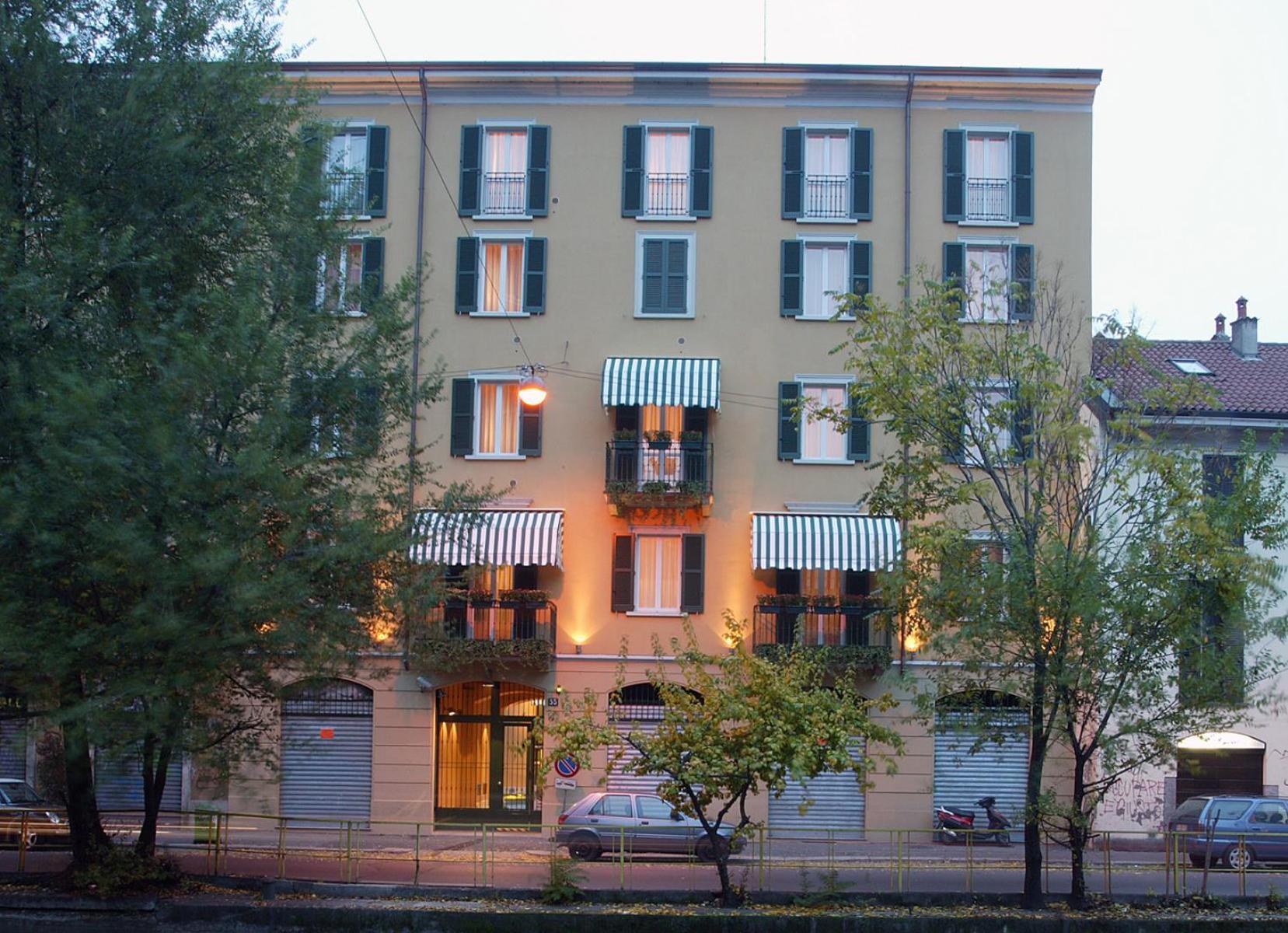 Ascanio Sforza - Suites & Apartments Mailand Exterior foto