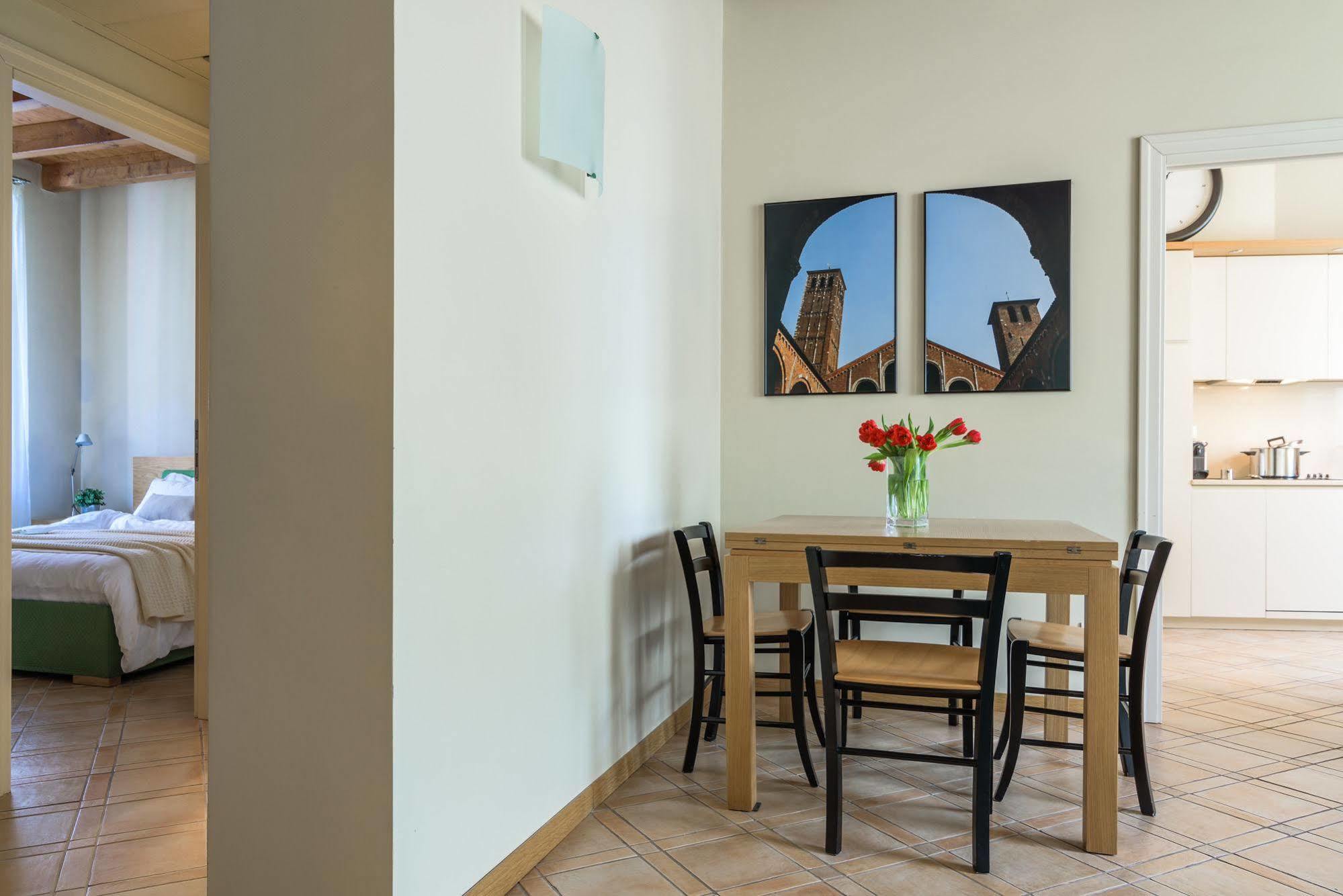 Ascanio Sforza - Suites & Apartments Mailand Exterior foto