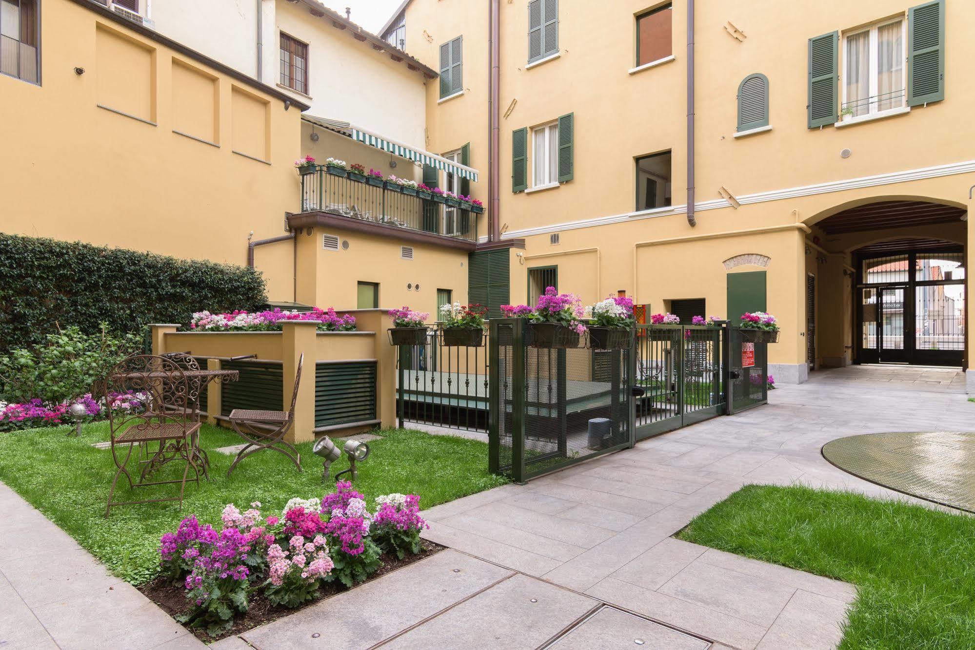 Ascanio Sforza - Suites & Apartments Mailand Exterior foto